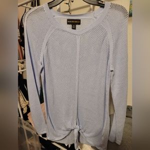 Nwt-Brand New Dana Buchman Light Blue Sweater